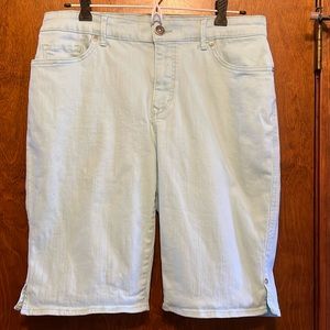 Gloria Vanderbilt Denim Shorts